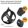 Vest Harness curli Clasp Air-Mesh Black S Produktbild-Vorschau 2