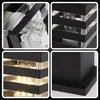 Zahradní sloupkové svítidlo 59 cm, patice E27, IP54, černé Náhled obrázku produktu 16