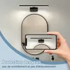 ZMH LED spiegelverlichting, 60 cm, 12W, spiegellamp, zwart, Productafbeelding-voorbeeld 14