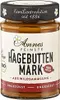 A jar of Hagebuttenmark (rosehip puree) with its label. Náhľad obrázku produktu