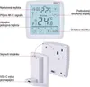 Pokojový programovatelný bezdrátový WiFi GoSmart termostat P56S11 Náhľad obrázku produktu