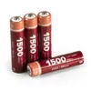 Micros-Akkus McPower 1,2V, 1500, NiMH, Typ AAA, 4er-Pack Produktbild-Vorschau 1