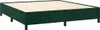 vidaXL Bettgestell ohne Matratze Dunkelgrün 180x200 cm Samt Produktbild-Vorschau 3