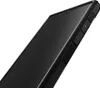A close-up, angled view of a black smartphone case with visible buttons and textured grip. Podgląd zdjęcia produktu
