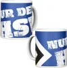 HSV Tasse Becher Tasse Kaffeetasse  "Nur der HSV" Hamburger Produktbild-Vorschau 2