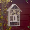 UNUS Insektenhotel Bienenhotel aus Holz, Insektenhaus Produktbild-Vorschau 2