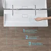 doporro Lavabo da Appoggio Bagno Sospeso Lavandino Anteprima dell’immagine prodotto 2