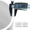 MIDORI® Elektrorohr Leerrohr Stangenrohr Kabelrohr Produktbild-Vorschau 5