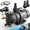Pompa filtrująca tillvex® do basenów 9 500 l/h i 550 W | Podgląd zdjęcia produktu 1