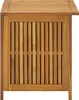 vidaXL Záhradný úložný box 60x50x106 cm z masívneho dreva Náhľad obrázku produktu 3