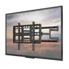 A black TV wall mount is attached to a television screen displaying a landscape image. Produktbild-Vorschau