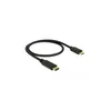 DELOCK USB-C Kabel -> Micro-B St/St 0,5m schwarz Produktbild-Vorschau 2