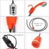Venkovní kempinkové sprchové čerpadlo, dobíjecí USB Náhled obrázku produktu 10