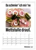 Mettkalender - Spread Some Mett. (Wandkalender 2027 DIN A4 Produktbild-Vorschau 13