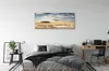 Glasbilder 125x50 Wandkunst Zebra Wolken Baum Produktbild-Vorschau 3