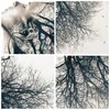 Poster - Poster ohne Rahmen - Mädchen Baum Grafik - 91,5x61 Produktbild-Vorschau 8