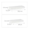Set di 3 mensole a parete RD44740 Anteprima dell’immagine prodotto 5