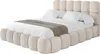 ALTDECOR Polsterbett mit Bettkasten - LEYA - 200x200 - Produktbild-Vorschau 2