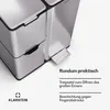 Klarstein Tiyo 3-in-1 Mülleimer - 60L Küchen-Abfalleimer Produktbild-Vorschau 4