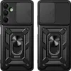 Two identical black phone cases are displayed side-by-side against a white background. Anteprima dell’immagine prodotto