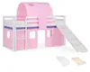 Lits superposé avec Matelas 90x200 cm Toboggan Lit Voir les images du produit 1