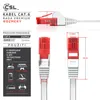 CSL Cat 6 plochý páskový kabel LAN - vícenásobně stíněný - Náhled obrázku produktu 6