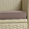 Polyrattan Gartenbank Bank Rattan Sitzbank 2-Sitzer Produktbild-Vorschau 9