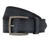 MONTI MADRID Ledergürtel 4 1200 navy uni 95 Produktbild-Vorschau 4
