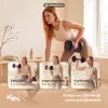 KM-Fit : Ensemble de 2 haltères réglables, poids de 25 kg Voir les images du produit 4