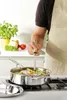 Demeyere Industry 5 Sauteuse avec couvercle 24 cm Voir les images du produit 4