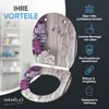 SANILO® WC-Sitz mit Absenkautomatik und Schnellverschluss Produktbild-Vorschau 8
