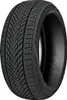 A studio shot of a single tire against a white background. Produktbild-Vorschau