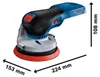 Bosch GEX 18V-125 Professional akumulátorová excentrická Náhľad obrázku produktu 50