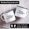 Huuraa Emaille Tasse Liebevoll Warmherzig Wunderbar Oma Produktbild-Vorschau 2