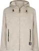 Gilet in lana lavorato a maglia Shakaloha Navigator Beige Anteprima dell’immagine prodotto 3