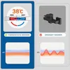 Duschsystem mit Thermostat Chrom STANEW, Duscharmatur Produktbild-Vorschau 7