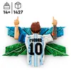 LEGO Editions Lionel Messi – Torjubel - 3D DIY Wandbild Set Produktbild-Vorschau 2