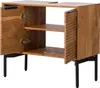 home24 Massiver Waschbeckenunterschrank - Akazie Massiv Produktbild-Vorschau 7