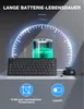 TECKNET Kabelloses Tastatur Maus Set, Deutsch QWERTZ Produktbild-Vorschau 5