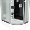 Dusche Duschkabine D60-73M2R-EC Duschtempel Sauna 80x120 cm Produktbild-Vorschau 7