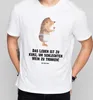 Mr. & Mrs. Panda Größe XL T-Shirt Igel Wein - Weiß - Produktbild-Vorschau 4