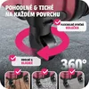 tectake® Mila 4dílná sada tvrdých kufříků z odolného plastu Náhled obrázku produktu 8
