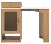 Îlot de cuisine Merax avec table à roulettes, table à Voir les images du produit 6