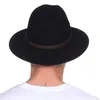 Herren Hut aus Wolle Filzhut Wollhut Trachtenho, schwarz, Produktbild-Vorschau 2