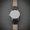 MPM-Quality Damenuhr June Silber Lederarmband Schwarz Produktbild-Vorschau 4