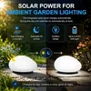 Solar Glasstein Lampe,Solarleuchten(2 Produktbild-Vorschau 2