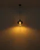 Globo Lighting Hängeleuchte Metall schwarz matt, 1x E27 Produktbild-Vorschau 4