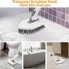 Sprchový kartáč s rukojetí dlouhou 132 cm, drhnoucí kartáč Náhled obrázku produktu 5