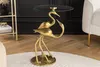 riess-ambiente Runder Beistelltisch WILDLIFE CRANE 55cm Produktbild-Vorschau 6