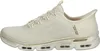 A side view of a beige Skechers slip-on sneaker. Produktbild-Vorschau